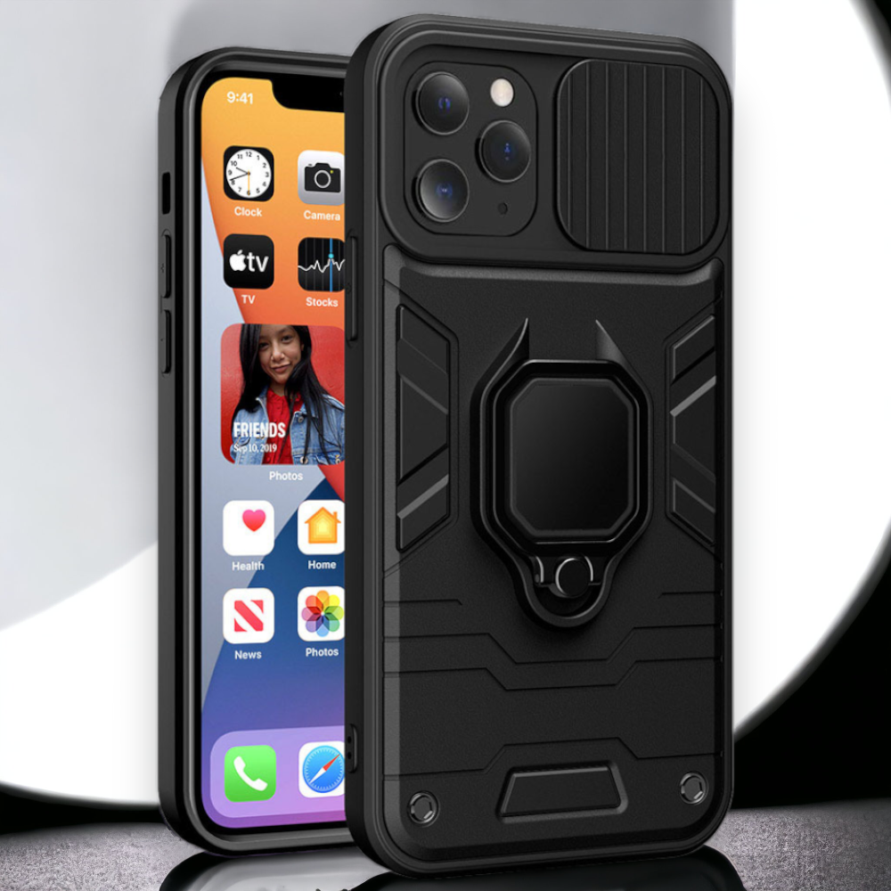 Silikonski ovitek "ring lens" za iPhone 14 – Infostyle