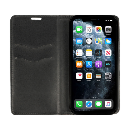 Preklopna torbica "Elite" za Xiaomi Mi 11 Lite 4G/5G - Črna – Infostyle