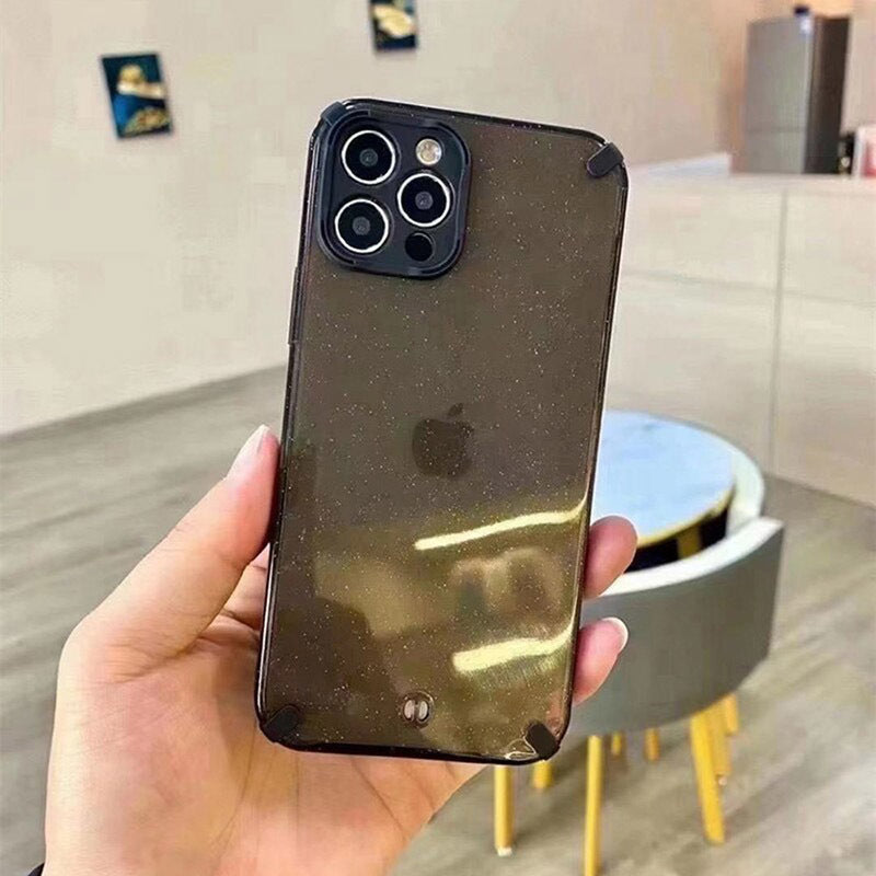 Silikonski ovitek "Armor Glitter" za Xiaomi Redmi Note 10s – Infostyle