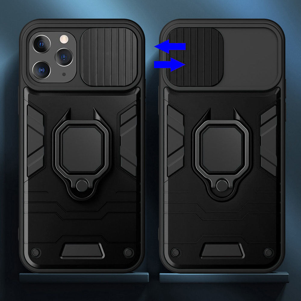 Silikonski ovitek "ring lens" za iPhone 14 – Infostyle