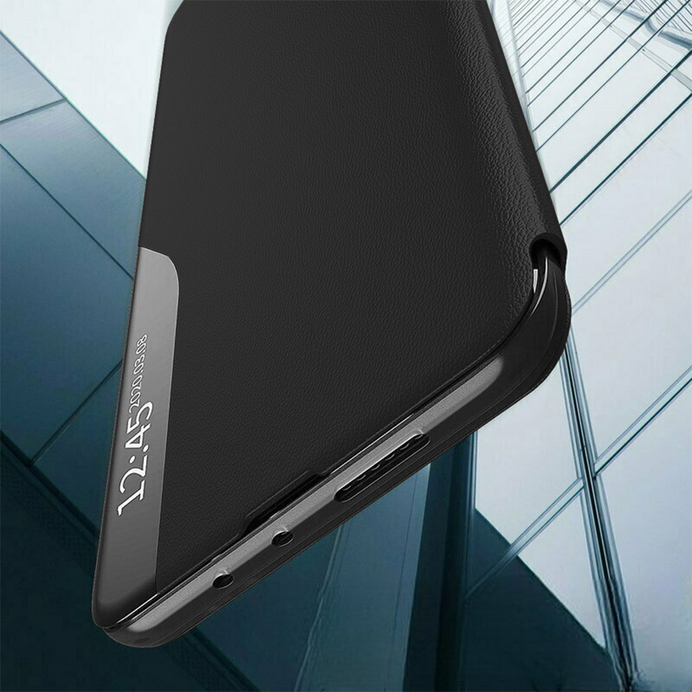 Pametna preklopna torbica za Samsung Galaxy S21 Ultra - Črna – Infostyle