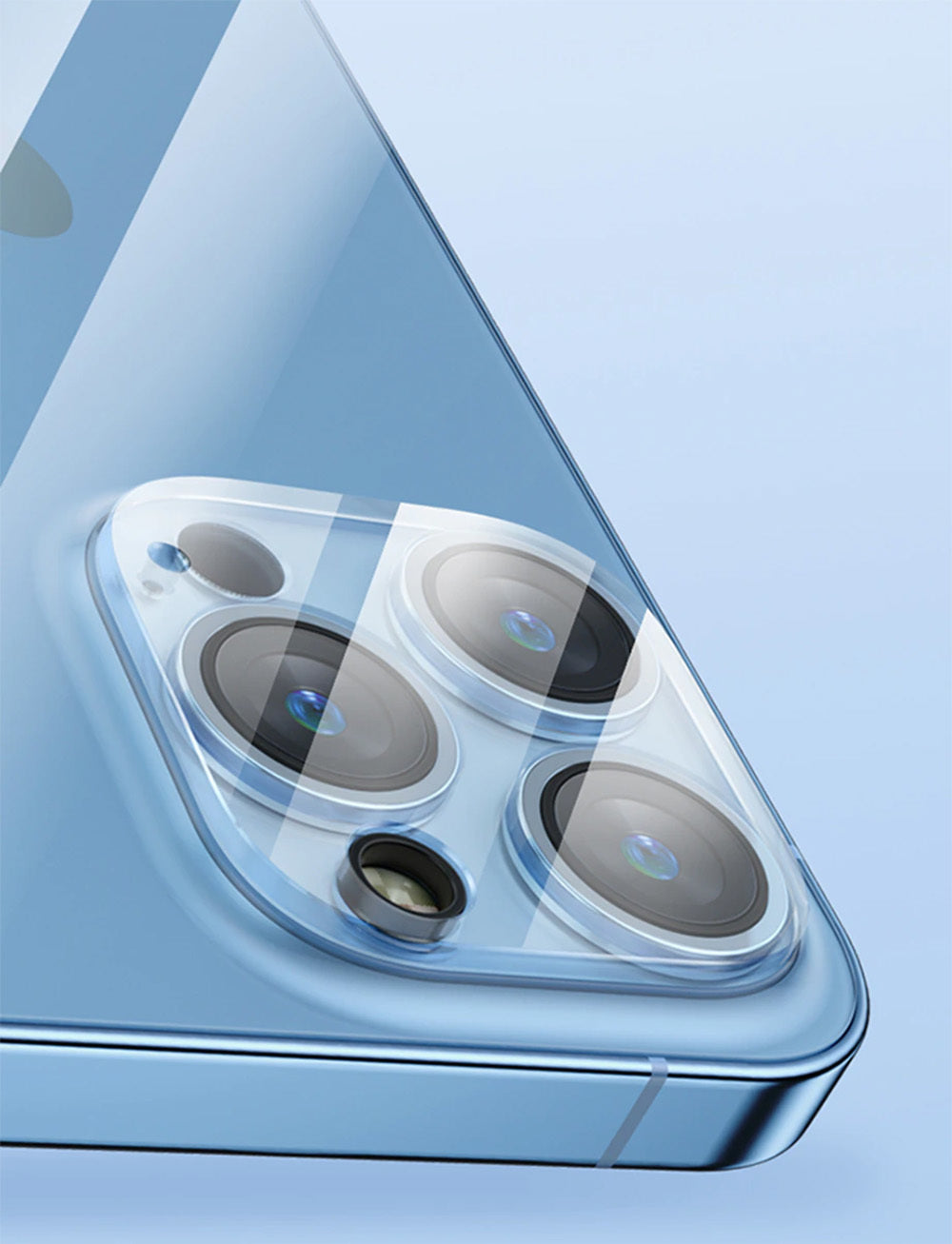 Zaščitno steklo za kamero iPhone 11 / 13 / 13 mini