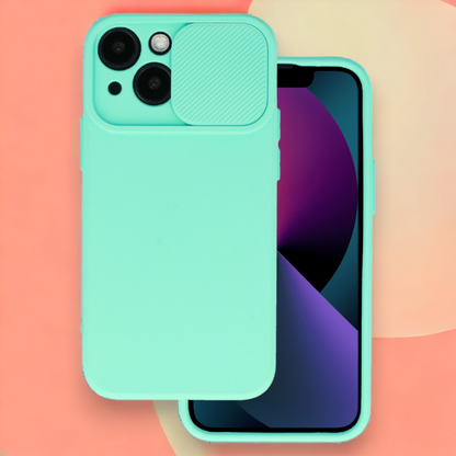 Silikonski ovitek "Camshield Soft" za iPhone 13 Pro – Infostyle