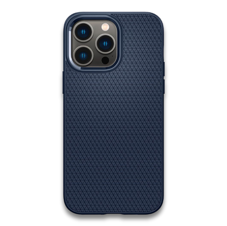 Ovitek Spigen "Liquid Air" za iPhone 14 Pro Max - modra
