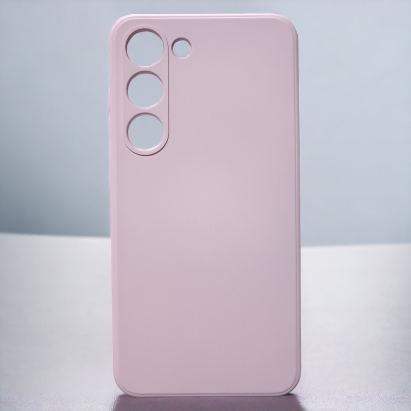Silikonski ovitek "Candy" za Samsung Galaxy S23 – Infostyle – Temno rdeča / TPU silikon