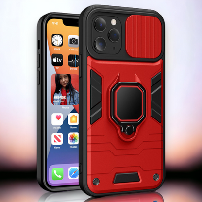 Silikonski ovitek "ring lens" za iPhone 14 Plus – Infostyle