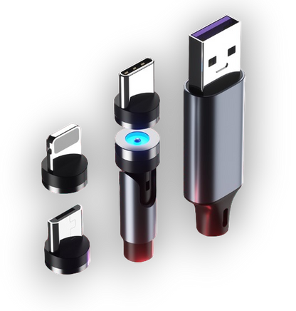 Magnetni kabel 3 v 1 – Somostel