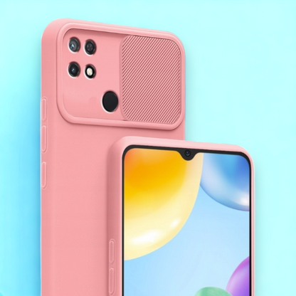 Silikonski ovitek "Camshield Soft" za Xiaomi Redmi 10A – Infostyle