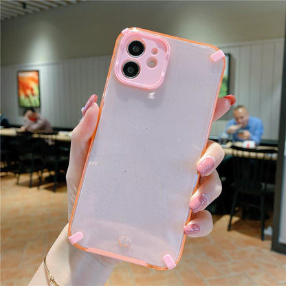 Silikonski ovitek "Armor Glitter" za Xiaomi Redmi Note 10 – Infostyle