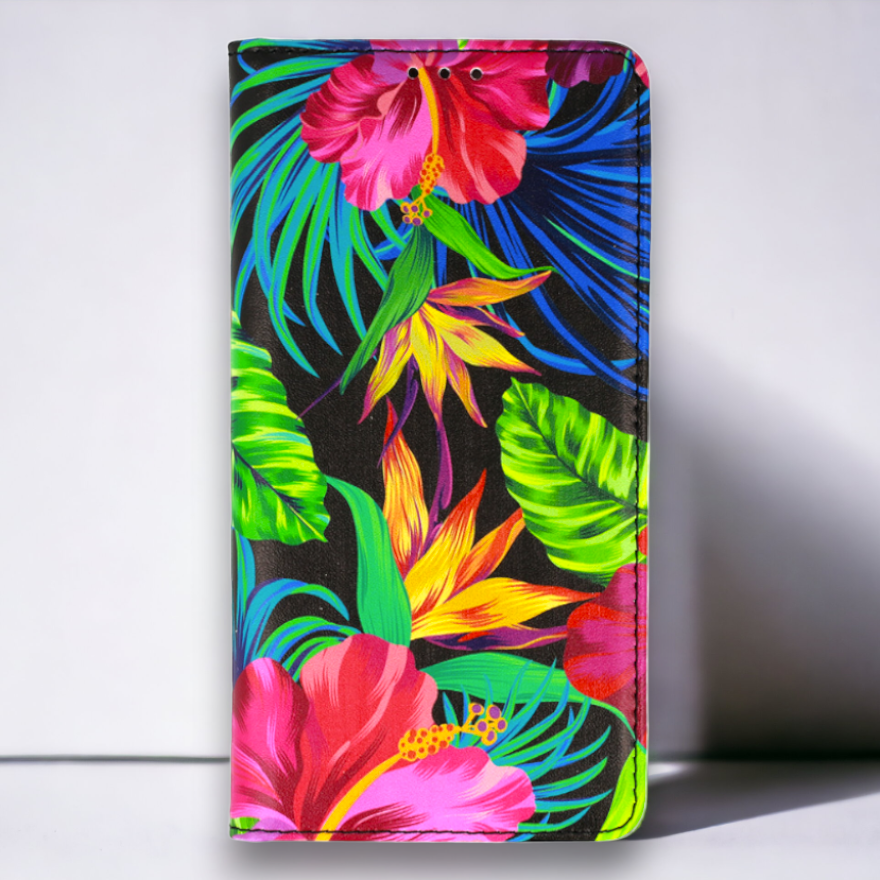Preklopna torbica "Flower" za Samsung Galaxy M22 4G – Infostyle