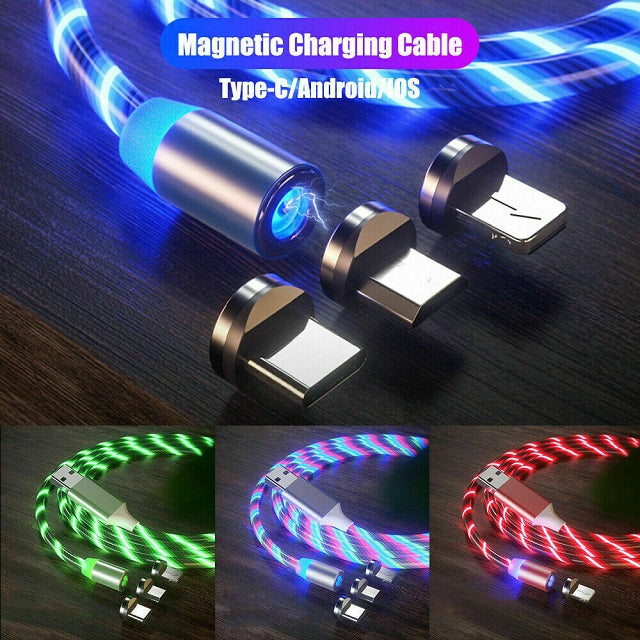 Magnetni kabel 3 v 1 v treh barvah – Infostyle