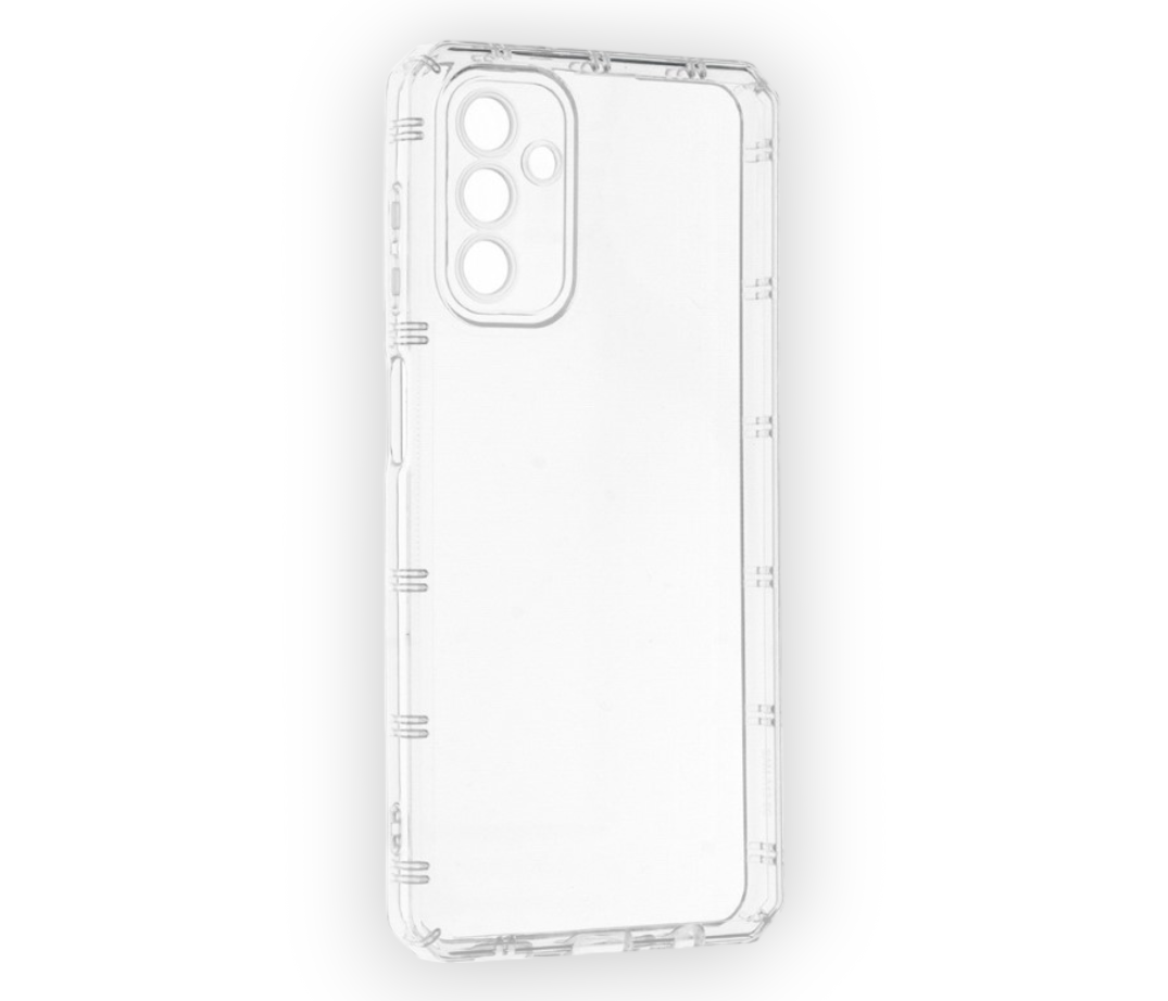 Silikonski ovitek "Armor Antishock" za Samsung Galaxy A14 - transparent – Infostyle – Prozorna / TPU silikon