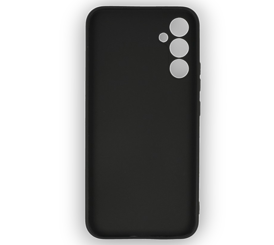 Silikonski ovitek "matt" za Samsung Galaxy A34 - Črna – Infostyle