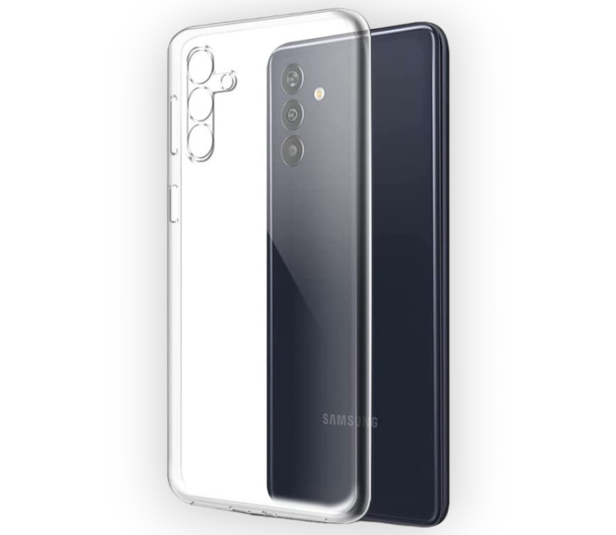 Silikonski ovitek za Samsung Galaxy A54 5G (2mm) - transparent – Infostyle – Prozorna / Silikon