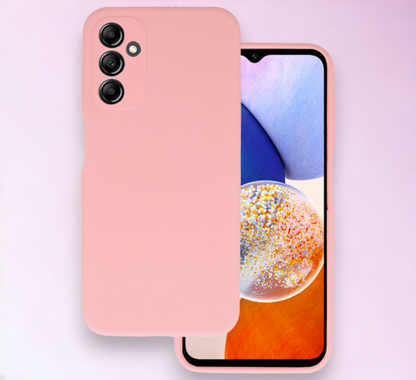 Silikonski ovitek "Lite" za Samsung Galaxy S21 FE – Vennus – Rdeča / Silikon