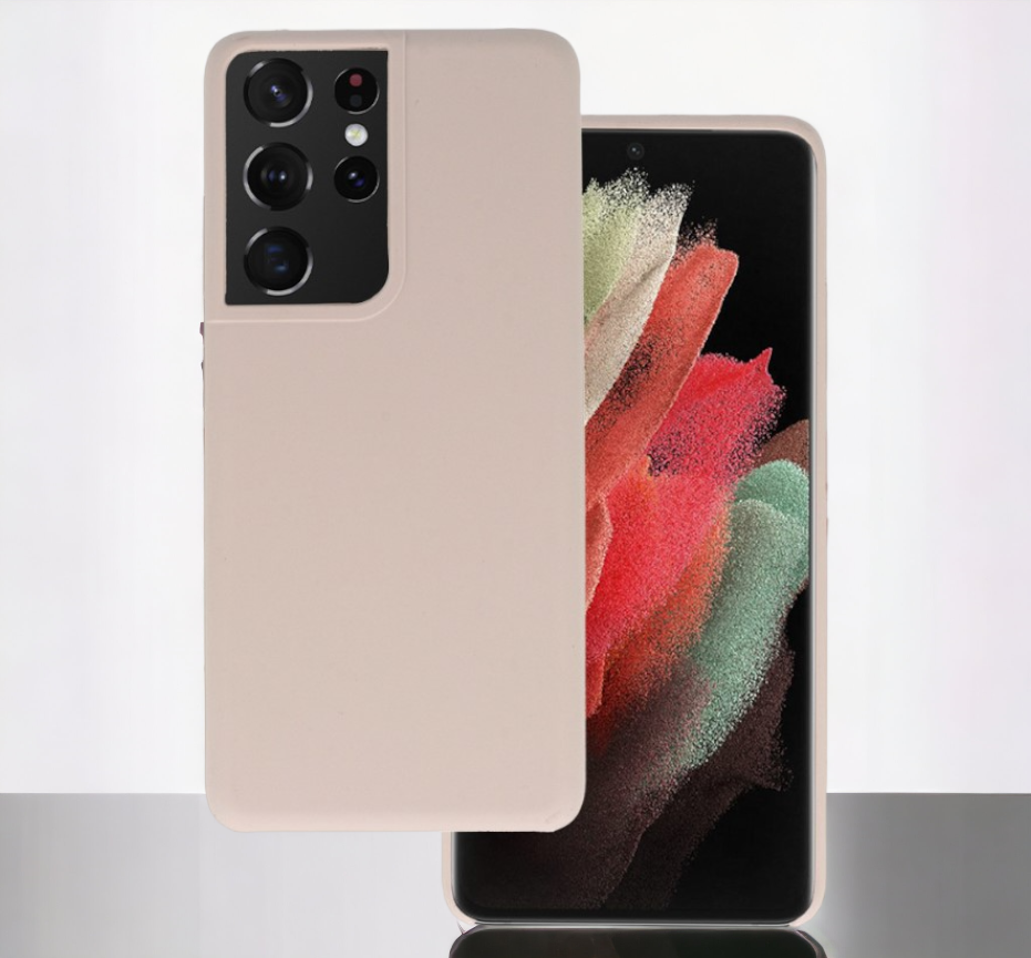 Silikonski ovitek "Lite" za Samsung Galaxy S21 Ultra – Vennus