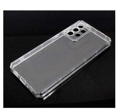 Silikonski ovitek "Armor Antishock" za Samsung Galaxy A33 5G - transparent – Infostyle – Prozorna / TPU silikon