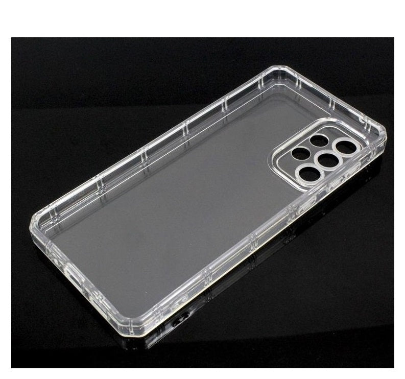 Silikonski ovitek "Armor Antishock" za Samsung Galaxy A23 4G/5G - transparent – Infostyle