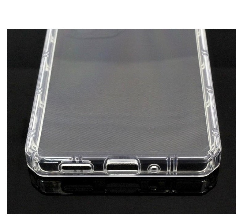 Silikonski ovitek "Armor Antishock" za Samsung Galaxy A33 5G - transparent – Infostyle