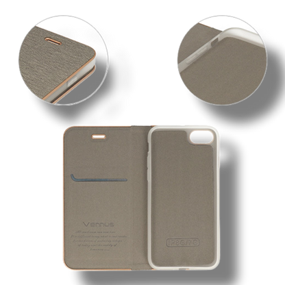 Preklopna torbica "Vennus - chic" za Samsung Galaxy A04S - Siva