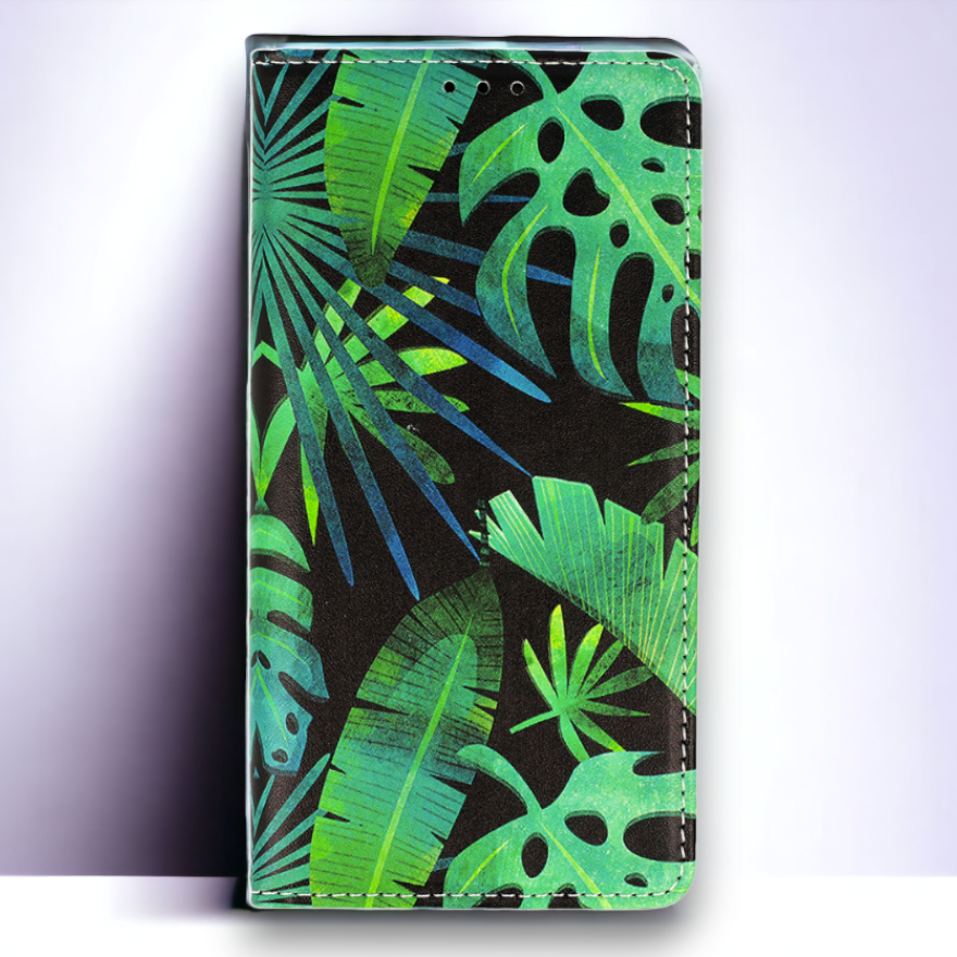 Preklopna torbica "flower" za Samsung Galaxy A20s – Infostyle