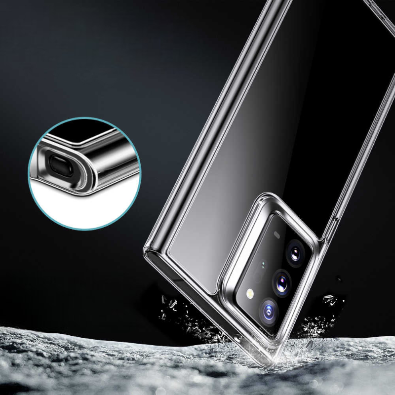 Silikonski ovitek "Ultra Slim" za Xiaomi Redmi 10 (0.3mm) - transparent – Infostyle