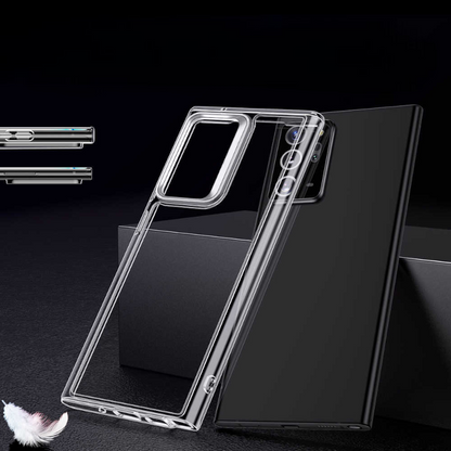 Silikonski ovitek "Ultra Slim" za Xiaomi Redmi 10A (0.3mm) - transparent – Infostyle – Prozorna / Silikon