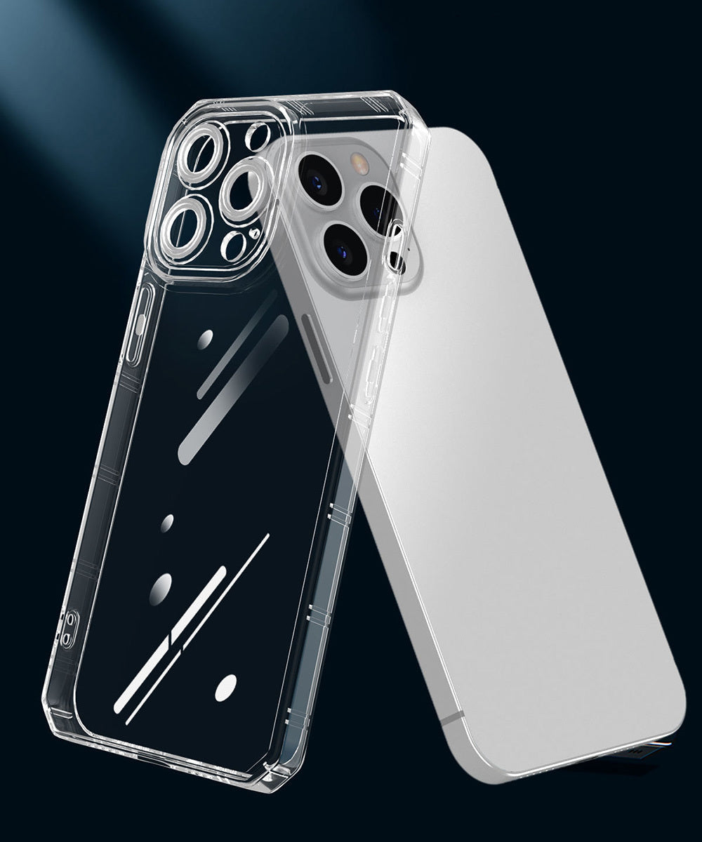 Silikonski ovitek "Armor antishock" za iPhone 12 Pro Max - Prozoren – Infostyle – Prozorna / TPU silikon