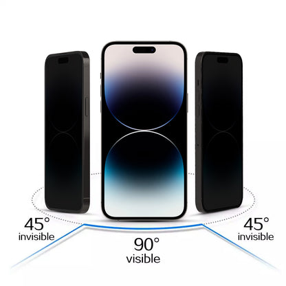 Zaščitno steklo za iPhone - Privacy – Infostyle