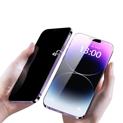 Zaščitno steklo za iPhone - Privacy – Infostyle – iPhone 14