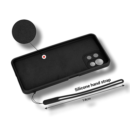 Silikonski ovitek "Silicone Ring" z držalom za iPhone 14 Plus – Vennus – Svetlo roza / TPU silikon