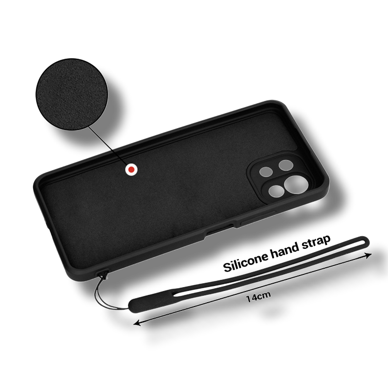 Silikonski ovitek "Silicone Ring" z držalom za Samsung Galaxy S22 Plus – Vennus