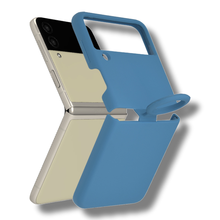 Silikonski ovitek "Soft Edge" za Samsung Galaxy Z Flip 3 5G – Techsuit