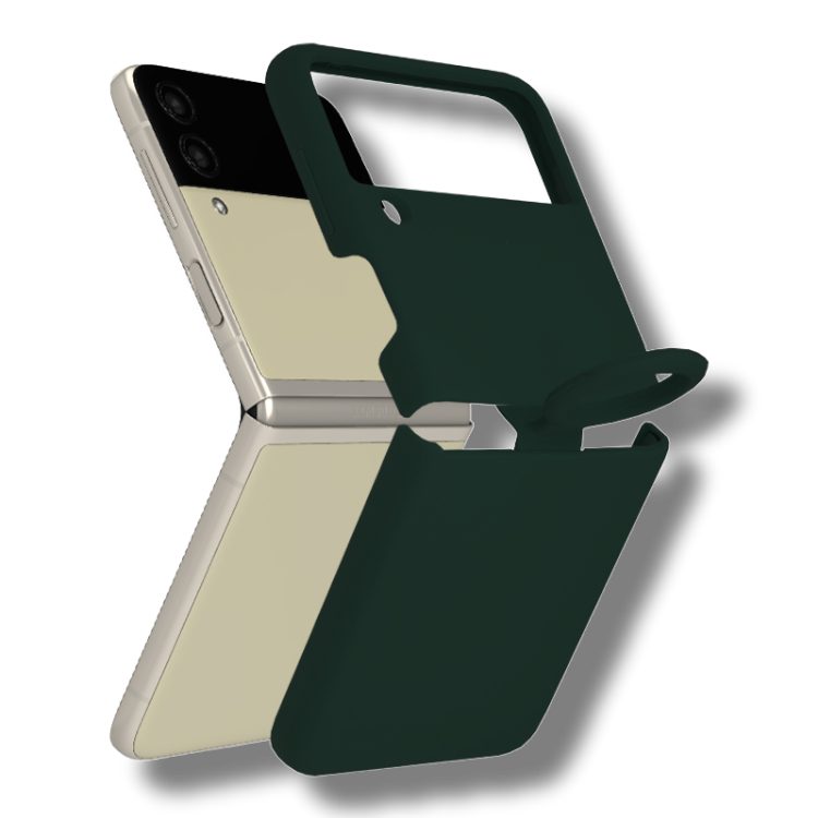Silikonski ovitek "Soft Edge" za Samsung Galaxy Z Flip 3 5G – Techsuit