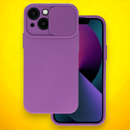 Silikonski ovitek "Camshield Soft" za iPhone 13 Pro Max – Infostyle