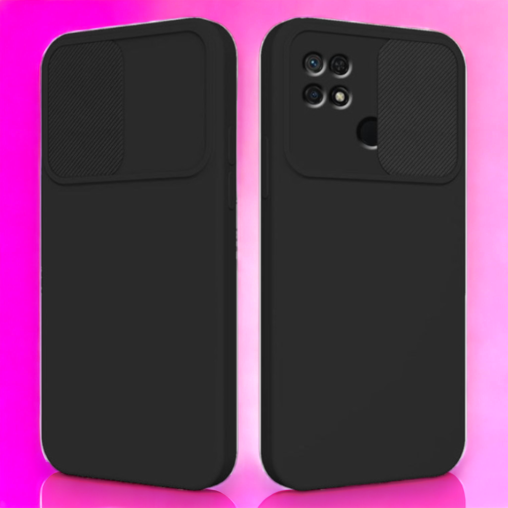 Silikonski ovitek "Camshield Soft" za Xiaomi Redmi 10A – Infostyle